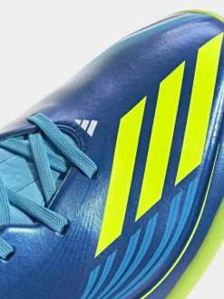 Sale adidas Blue/Yellow Adult F50 Messi League Turf Boots