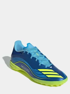 Sale adidas Blue/Yellow Adult F50 Messi League Turf Boots