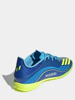 Sale adidas Blue/Yellow Adult F50 Messi League Turf Boots