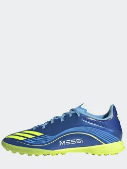 Sale adidas Blue/Yellow Adult F50 Messi League Turf Boots