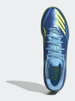 Sale adidas Blue/Yellow Adult F50 Messi League Turf Boots