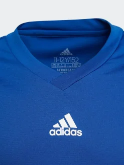 adidas Bright Blue Team Base T-Shirt^BOY Underwear|Underwear