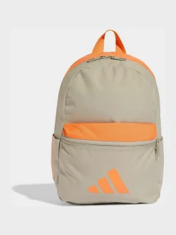 New adidas Brown 3 Bar Kids Backpack