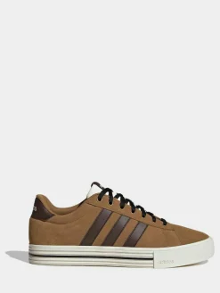 adidas Brown Daily 4.0 Trainers^ Sneakers