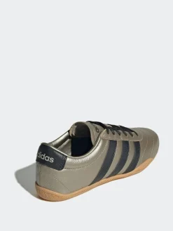 adidas Brown Grand Court Lo Trainers^Women Sneakers