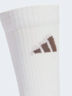 adidas Brown Leopard Print Crew Socks 3 Pack