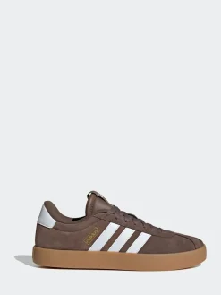 Sale adidas Brown VL Court Trainers