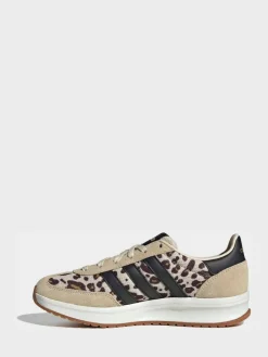 adidas Brown/Black RUN 60s 4.0 Trainers^Women Sneakers