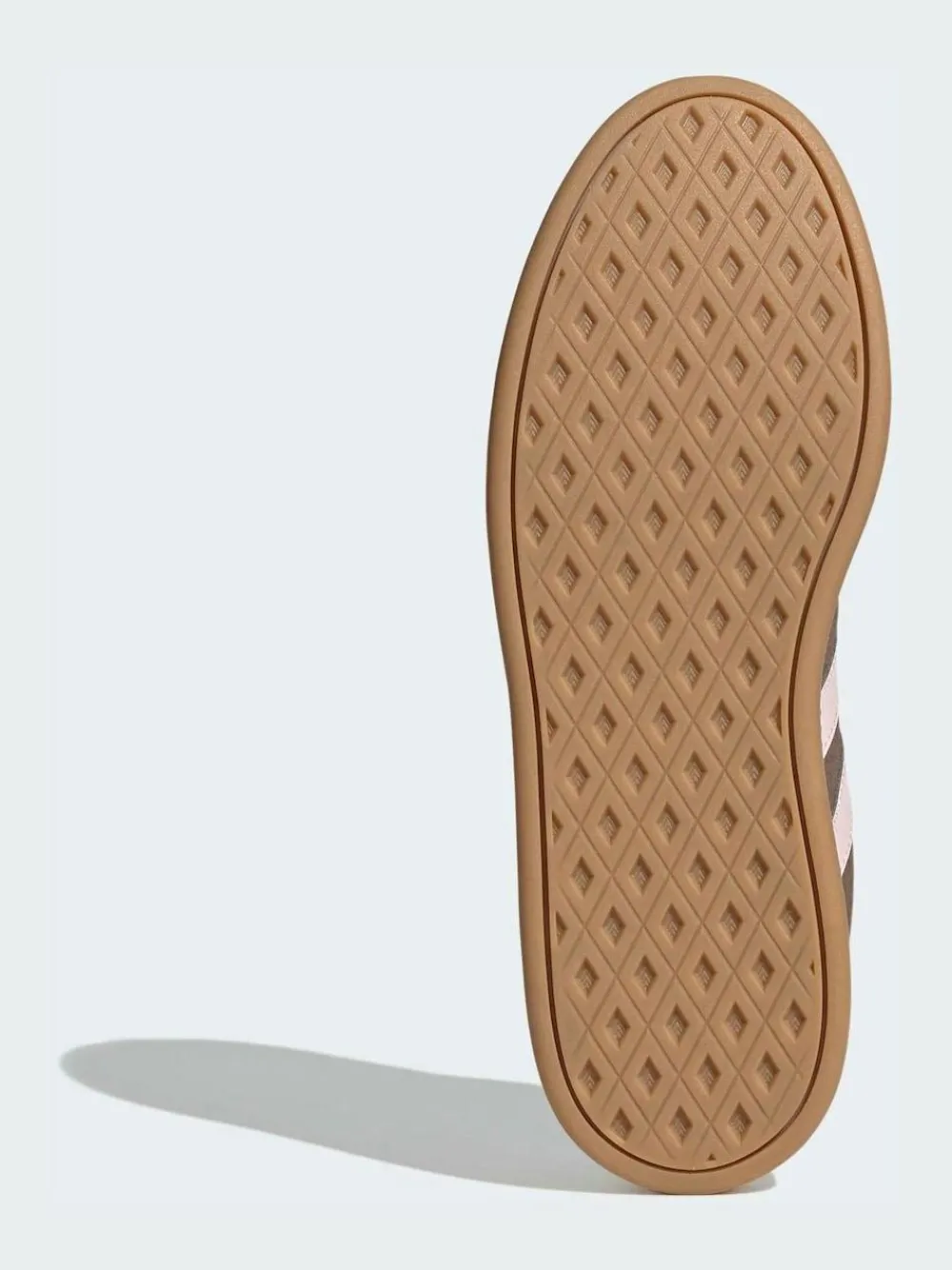 adidas Brown/Pink Breaknet Sleek Trainers