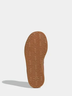 adidas Brown/Red VL Court 3.0 Trainers^ Sneakers