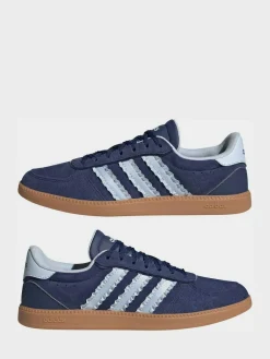 adidas Coral Blue Breaknet Sleek Trainers^Women Sneakers