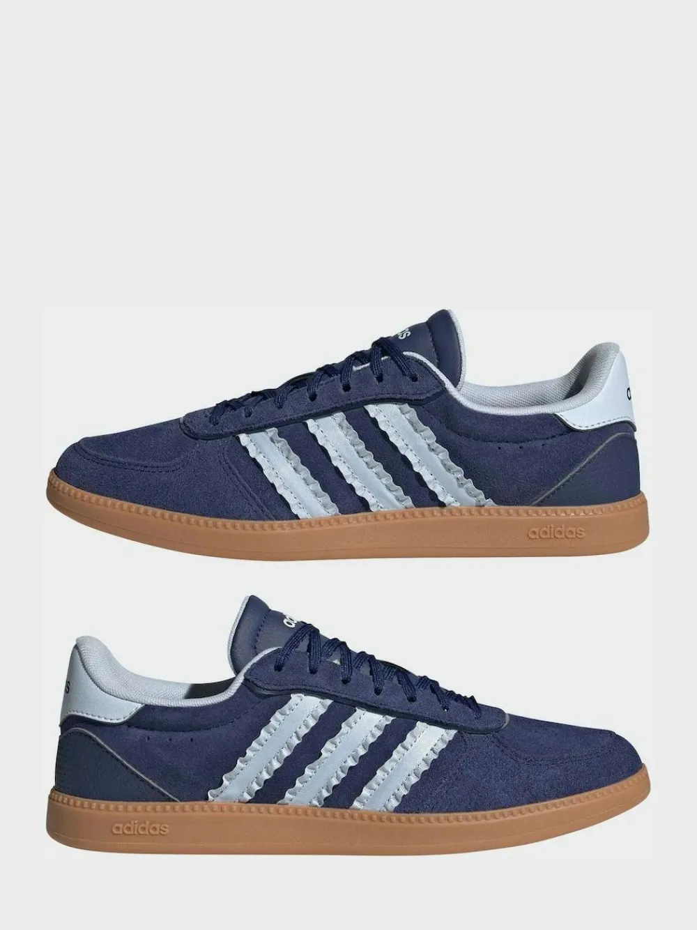 adidas Coral Blue Breaknet Sleek Trainers^Women Sneakers