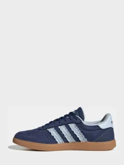 adidas Coral Blue Breaknet Sleek Trainers^Women Sneakers