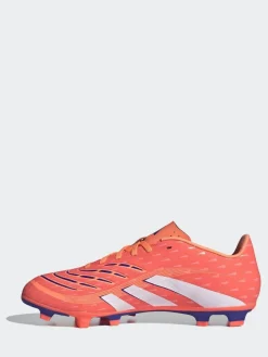 adidas Coral/White Adult Predator Club Firm/Multi Ground Boots^ Soccer Cleats
