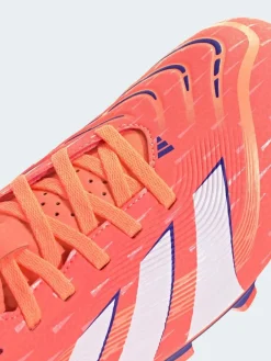 adidas Coral/White Adult Predator Club Firm/Multi Ground Boots^ Soccer Cleats