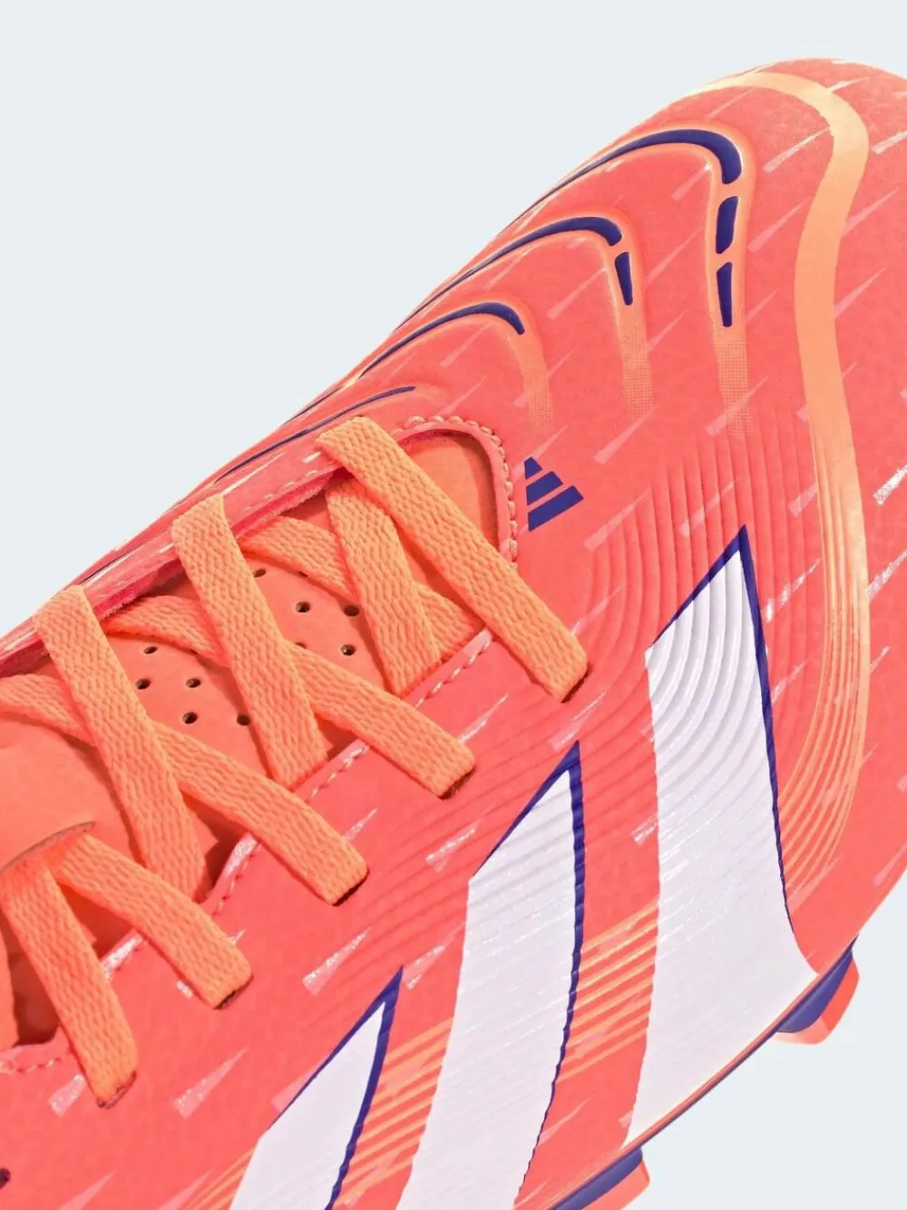 adidas Coral/White Adult Predator Club Firm/Multi Ground Boots^ Soccer Cleats