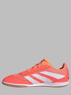 Clearance adidas Coral/White Adult Predator Club Indoor Sala Boots