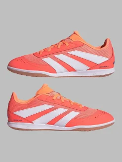 Clearance adidas Coral/White Adult Predator Club Indoor Sala Boots