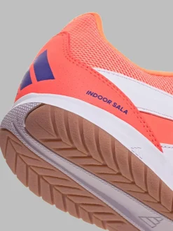 Clearance adidas Coral/White Adult Predator Club Indoor Sala Boots