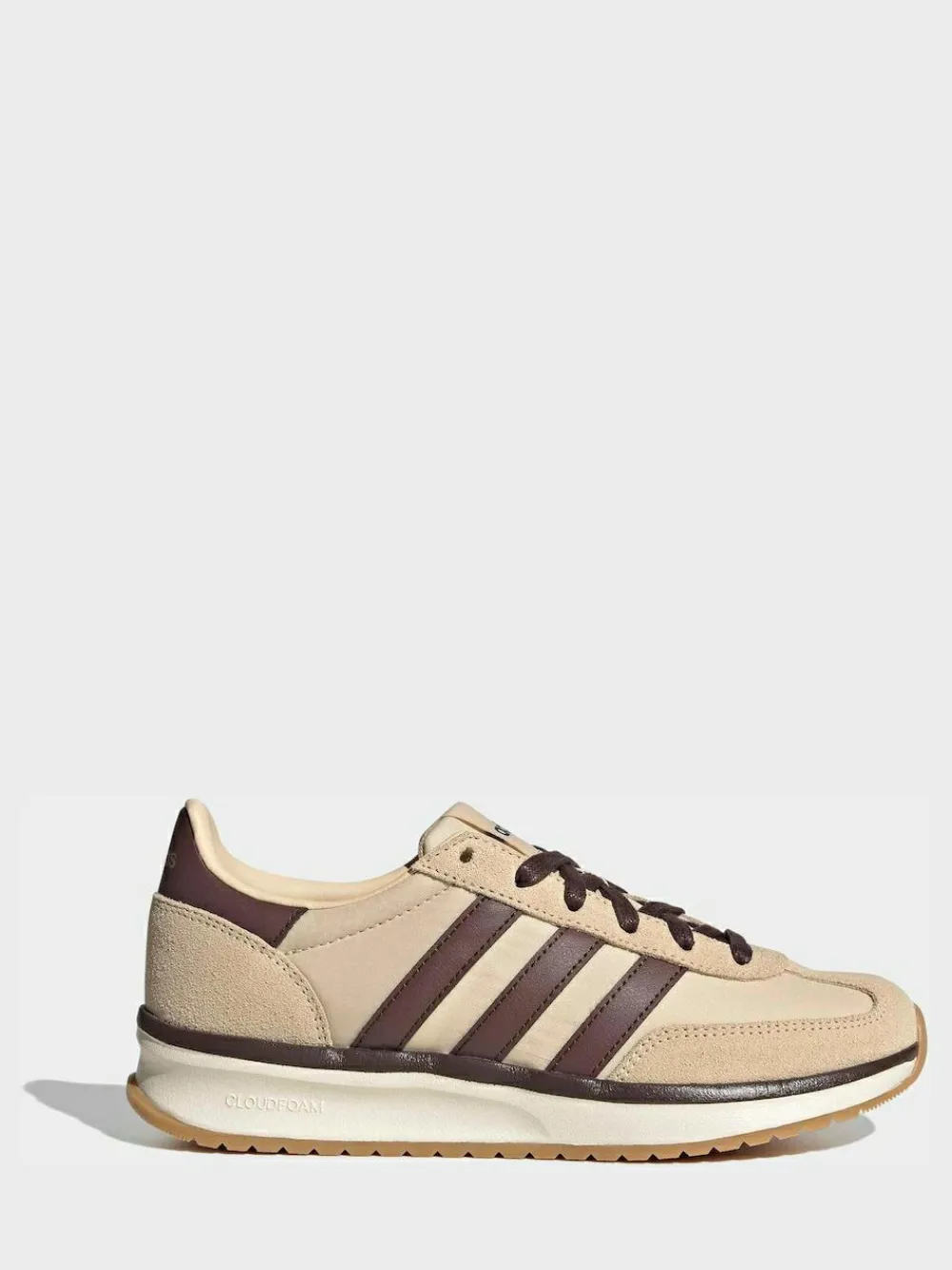 adidas Cream/Brown RUN 60s 4.0 Trainers^Women Sneakers