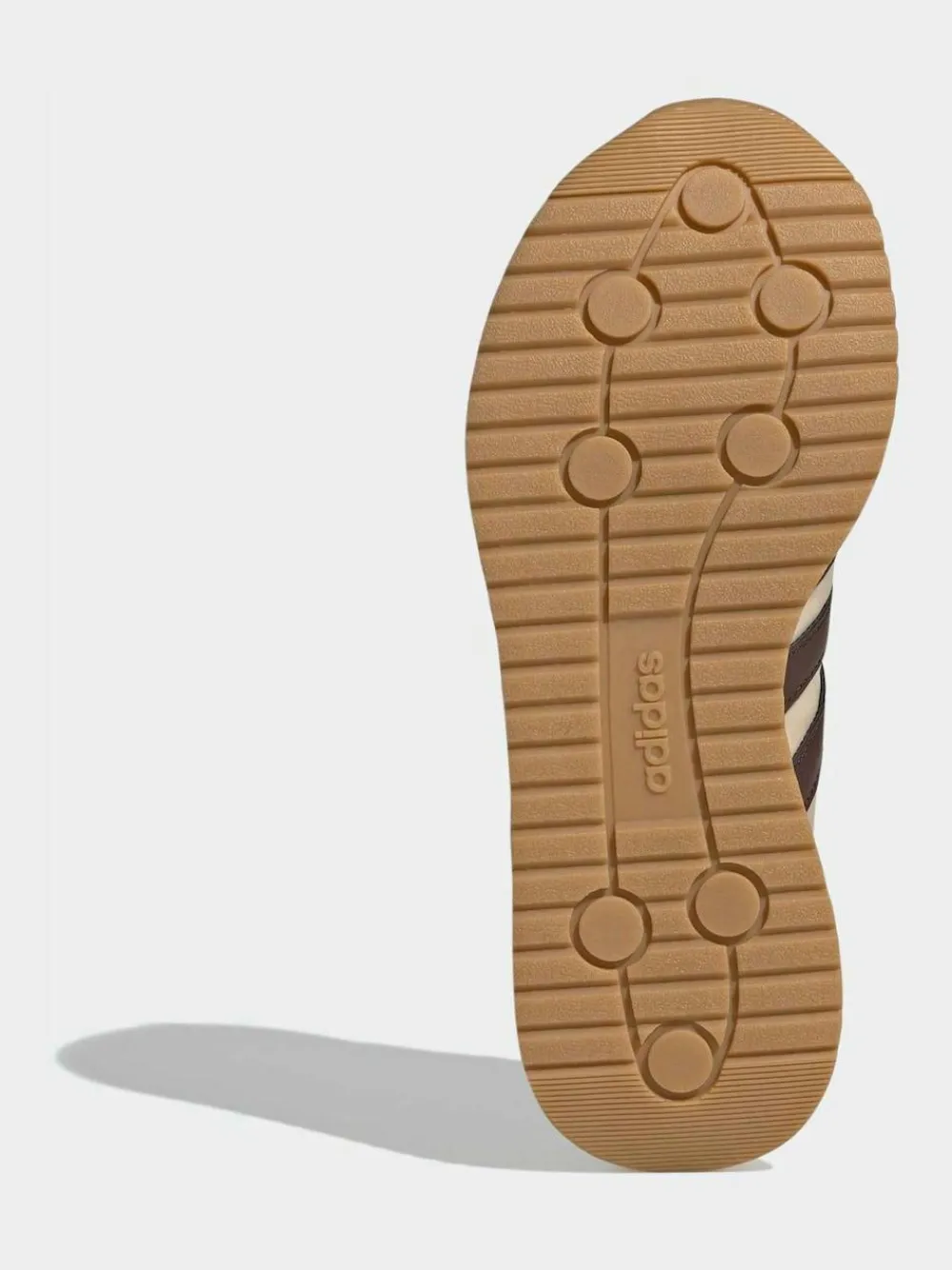 adidas Cream/Brown RUN 60s 4.0 Trainers^Women Sneakers