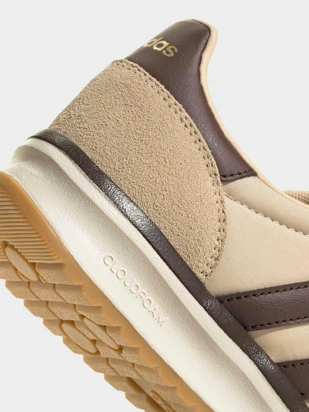 adidas Cream/Brown RUN 60s 4.0 Trainers^Women Sneakers