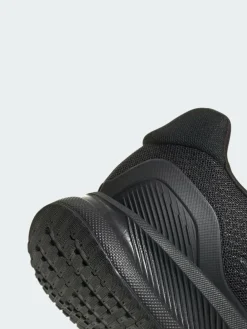 New adidas Dark Black Runfalcon 5 Running Trainers