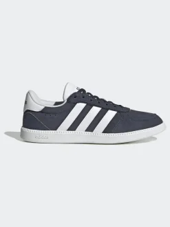 adidas Dark Blue Breaknet Sleek Trainers^Women Sneakers