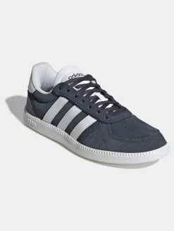 adidas Dark Blue Breaknet Sleek Trainers^Women Sneakers