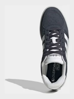 adidas Dark Blue Breaknet Sleek Trainers^Women Sneakers