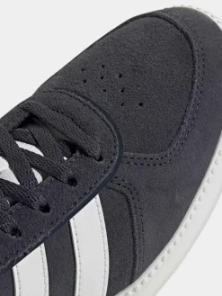 adidas Dark Blue Breaknet Sleek Trainers^Women Sneakers