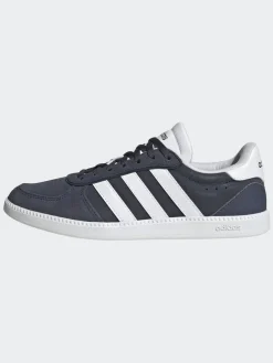 adidas Dark Blue Breaknet Sleek Trainers^Women Sneakers