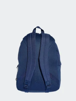 Outlet adidas Dark Blue Classic 3 Bar Logo Backpack