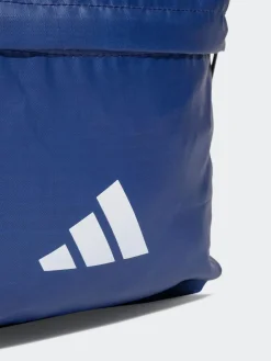 Outlet adidas Dark Blue Classic 3 Bar Logo Backpack