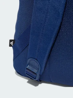 Outlet adidas Dark Blue Classic 3 Bar Logo Backpack