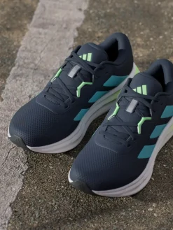 Sale adidas Dark Blue Galaxy 7 Running Trainers