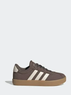 adidas Dark Brown VL Court 3.0 Trainers^ Sneakers
