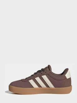 adidas Dark Brown VL Court 3.0 Trainers^ Sneakers