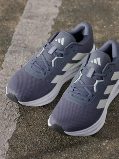 adidas Dark Grey Galaxy 7 Running Trainers^ Sneakers