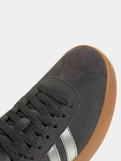 adidas Dark Grey VL Court 3.0 Trainers^Women Sneakers