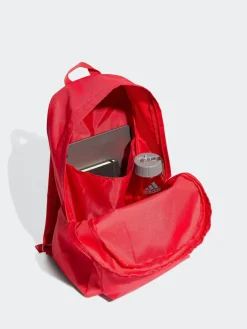 Hot adidas Dark Red Classic 3 Bar Logo Backpack