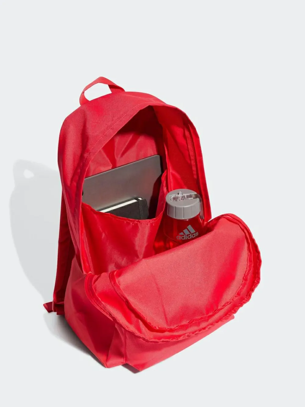 Hot adidas Dark Red Classic 3 Bar Logo Backpack