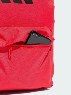 Hot adidas Dark Red Classic 3 Bar Logo Backpack