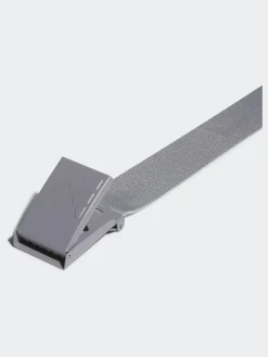 New Adidas Golf Reversible Webbing Belt Grey