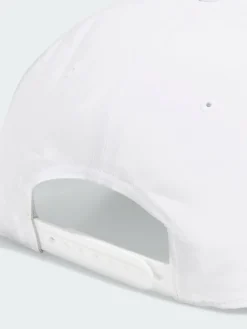 Adidas Golf White Performance Crestable Cap^ Hats, Gloves & Scarves|Hats, Scarves & Gloves