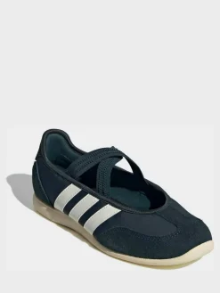 Outlet adidas Green Barreda Mary Jane Trainers