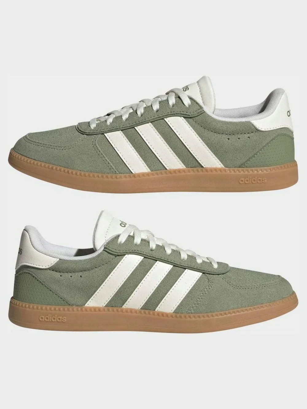 Best adidas Green Breaknet Sleek Trainers