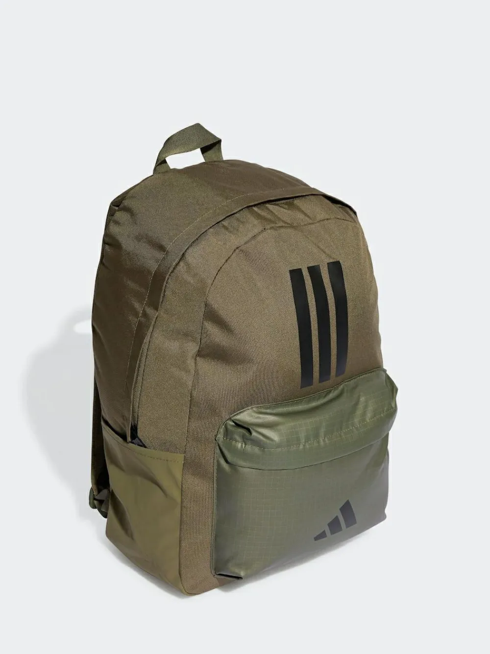 adidas Green Classic 3 Bar Logo Backpack^ Bags