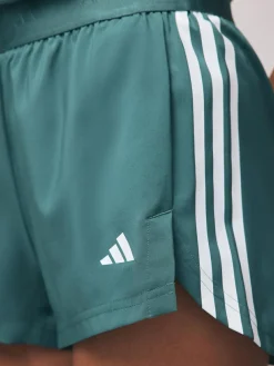 Clearance adidas Hyperglam Woven Shorts Green Dark