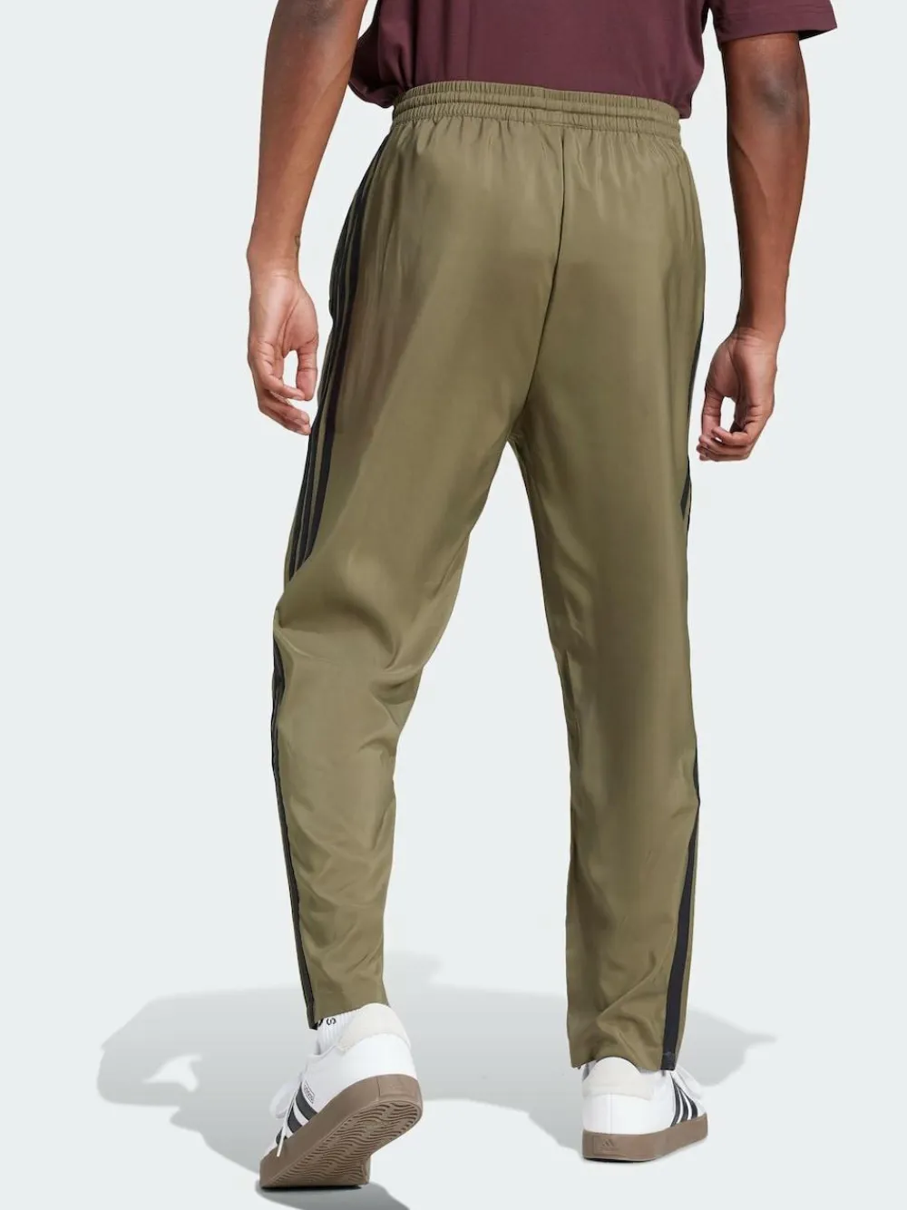 Best adidas Essentials 3-Stripes Stanford Open Hem Joggers Green